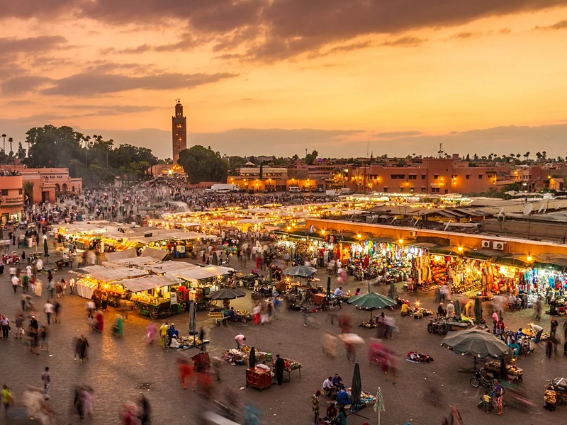 Marrakech with activities 5 days